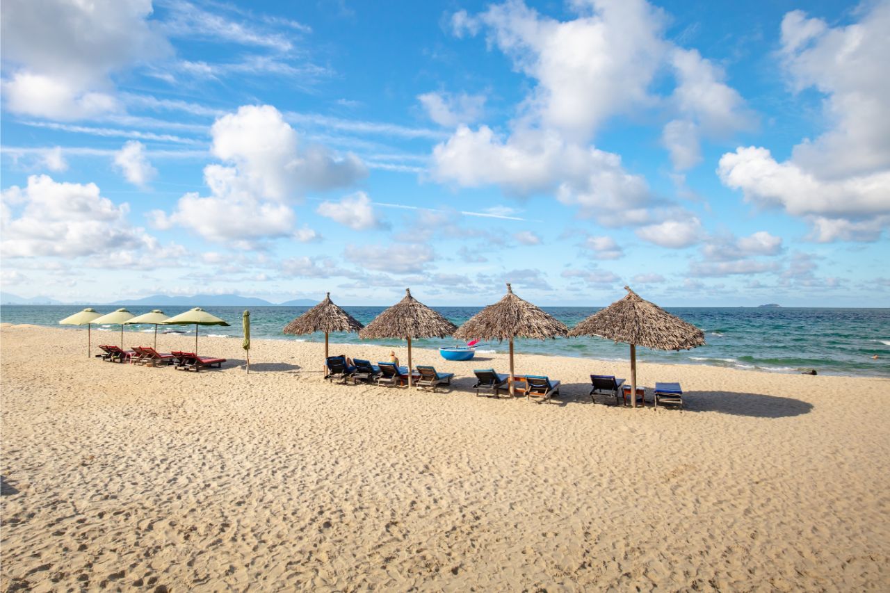 An Bang Beach in Hoi An Vietnam