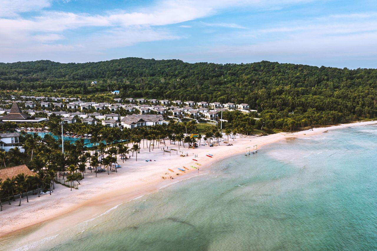 Bai Khem Beach in Phu Quoc Island