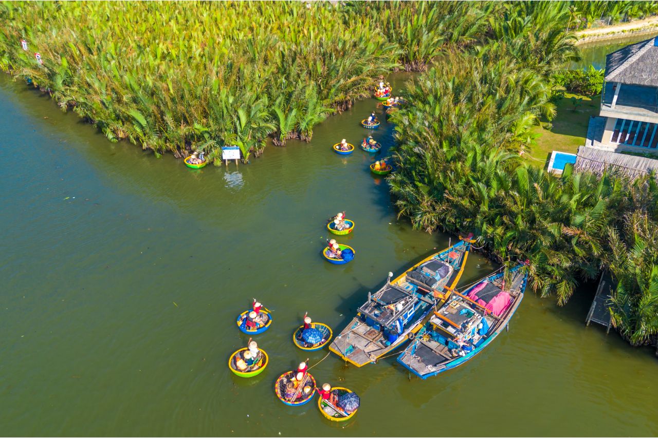 Cam Thanh Coconut Village in Hoi An Vietnam