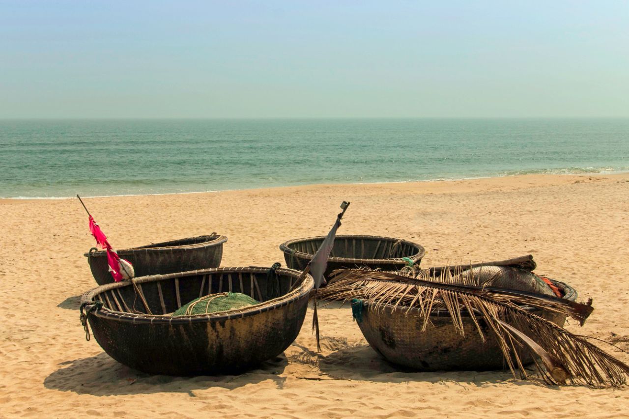 Cua Dai Beach in Hoi An Vietnam