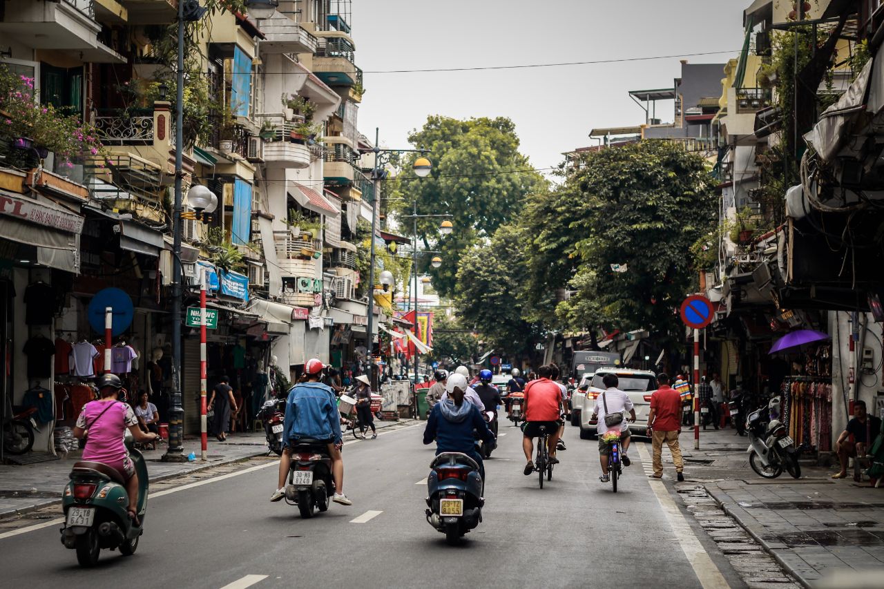 Hanoi Old Quarter Vietnam