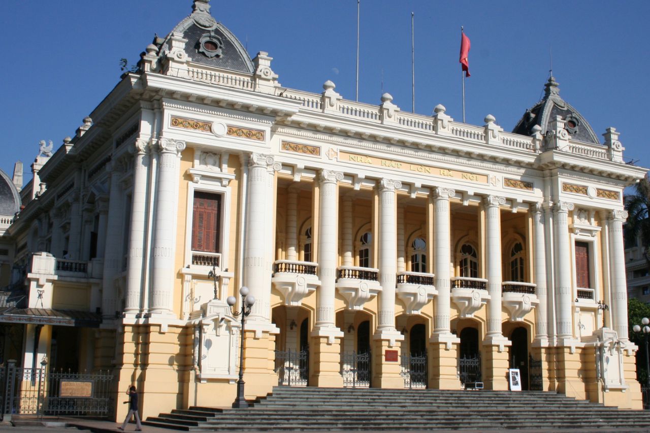 Hanoi Opera House Vietnam