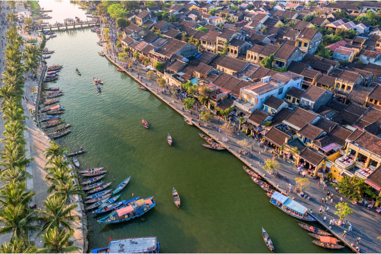 Hoi An Old Town in Central Vietnam