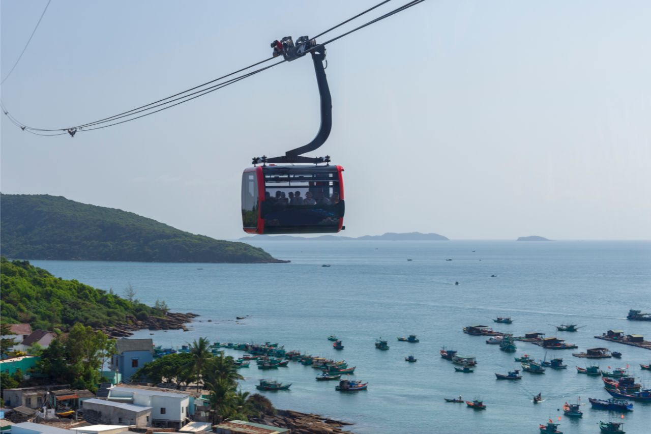 Hon Thom Island in Phu Quoc Vietnam