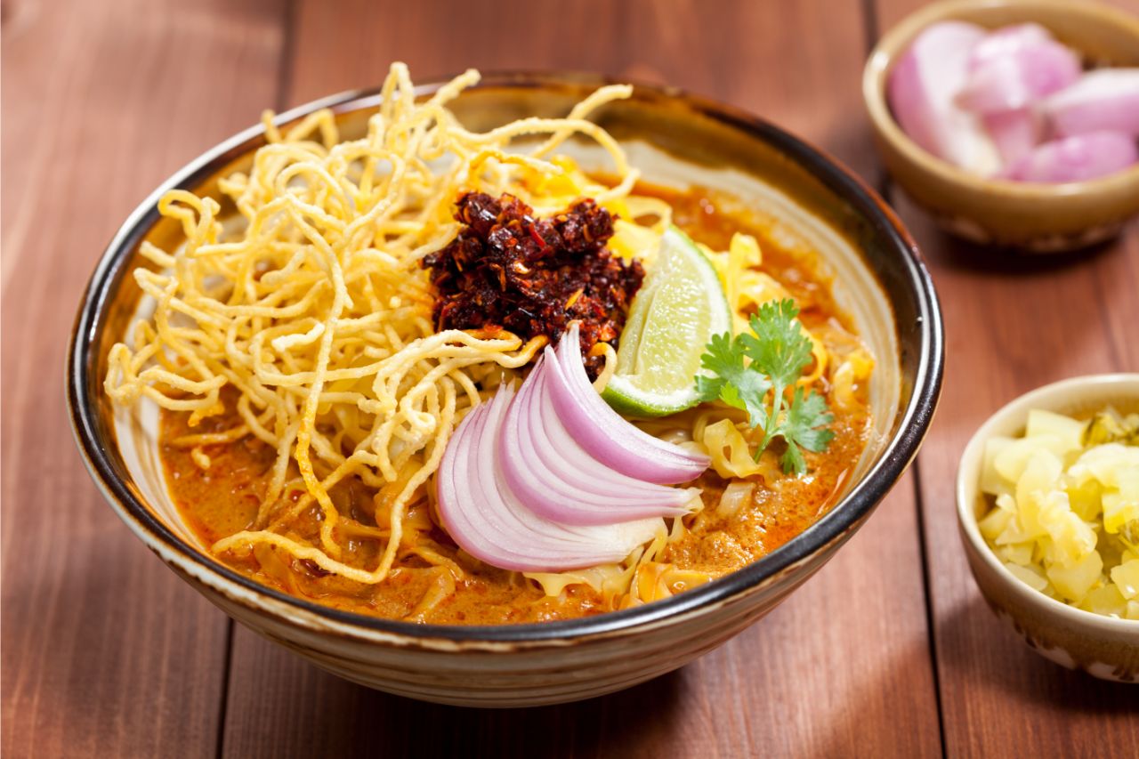 Khao Soi Luang Prabang Food Laos