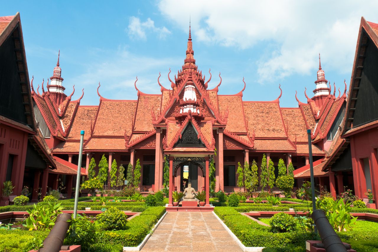 Cambodia National Museum in Phnom Penh