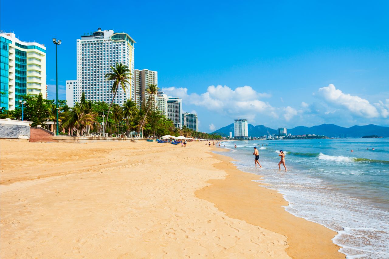 Nha Trang Beach City Vietnam