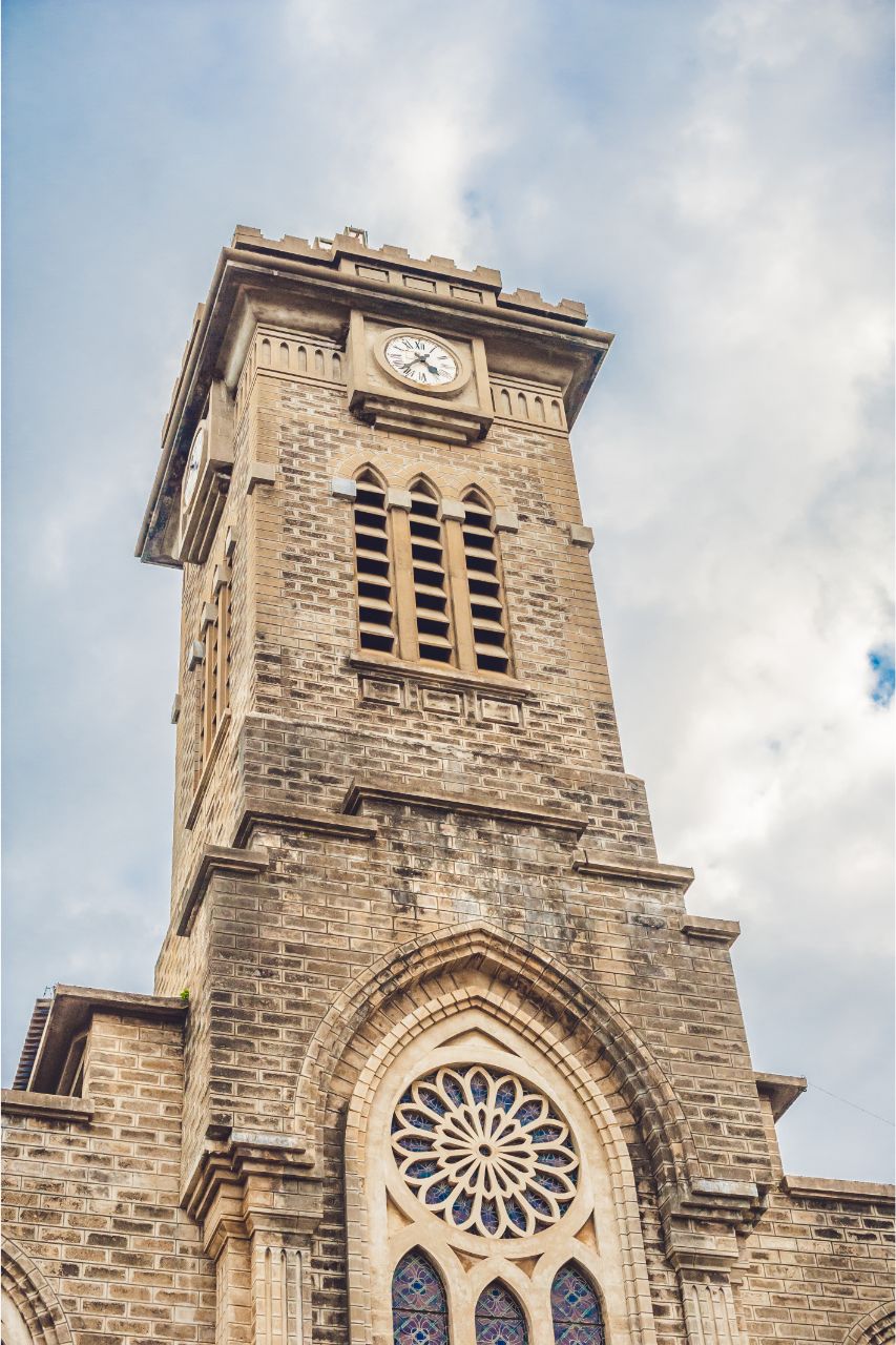 Nha Trang Cathedral Also called the Stone Church