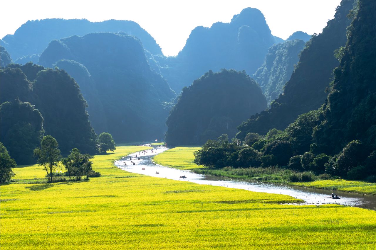 Ninh Binh Vietnam