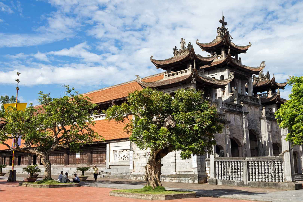 Phat Diem Stone Church Ninh Binh