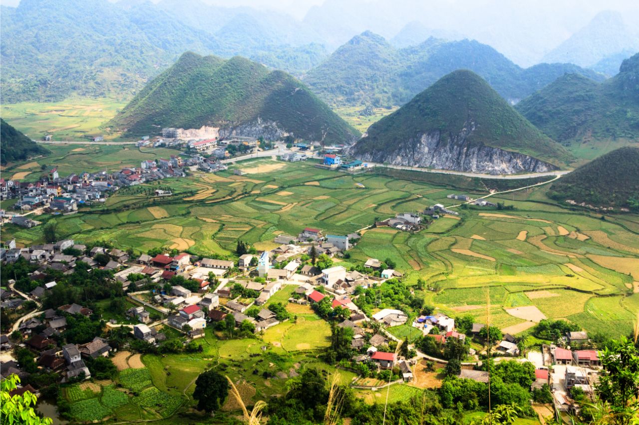 Quan Ba Heaven Gate in Ha Giang Vietnam