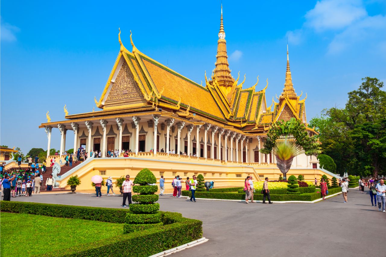 Royal Palace Phnom Penh Cambodia