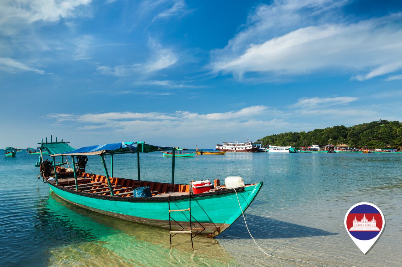 Sihanoukville beach Cambodia (1)