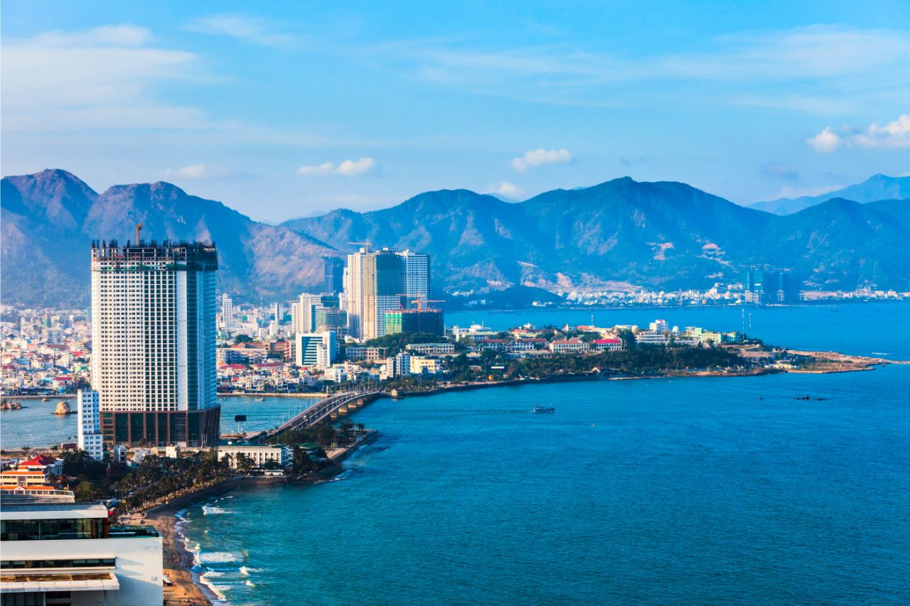 Nha Trang Beach City Vietnam