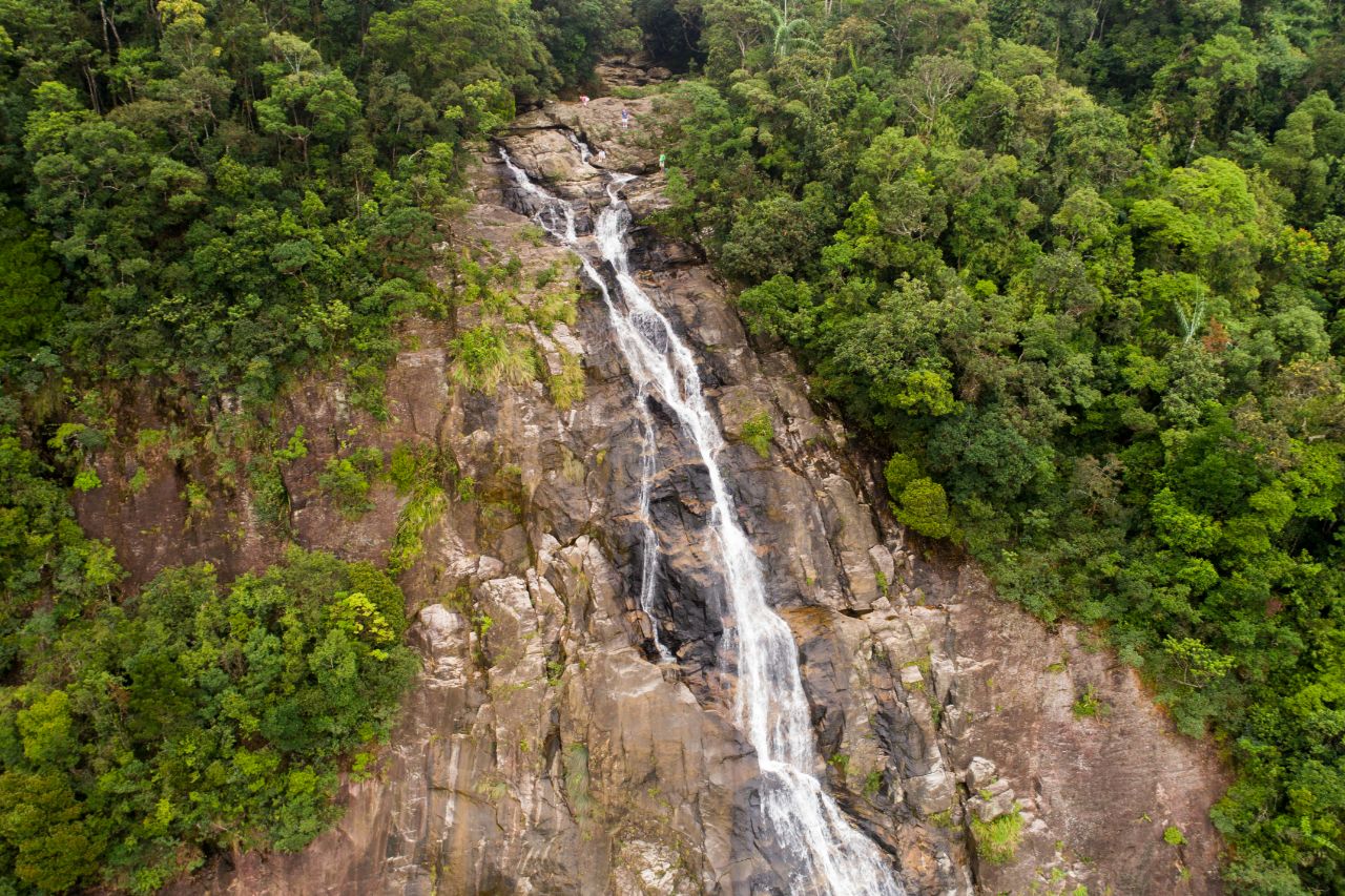 Bach Ma National Park in Hue Vietnam