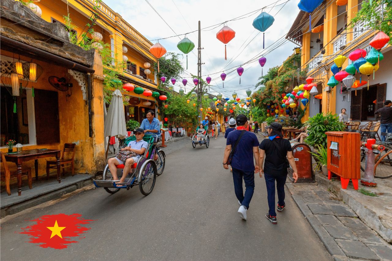 Hoi An Town - World Heritage Site in Vietnam