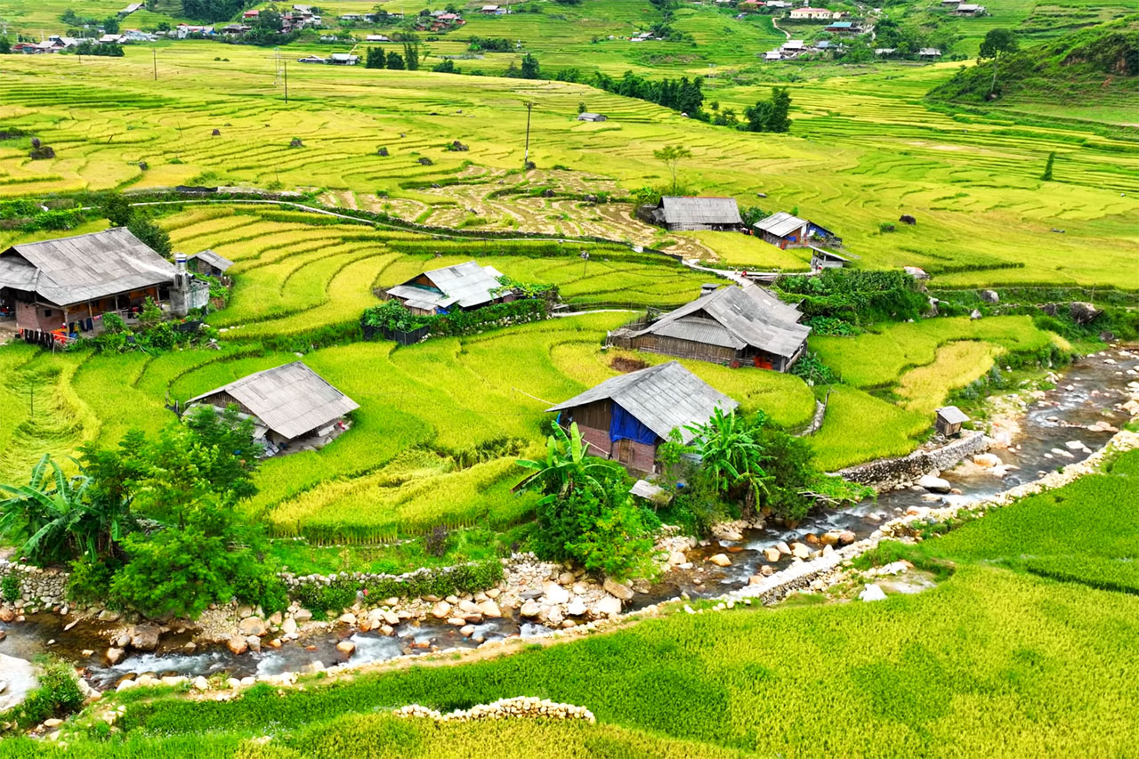 sapa town vietnam