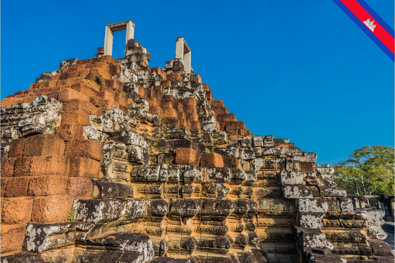 Angkor Thom Temple Siem Reap Cambodia