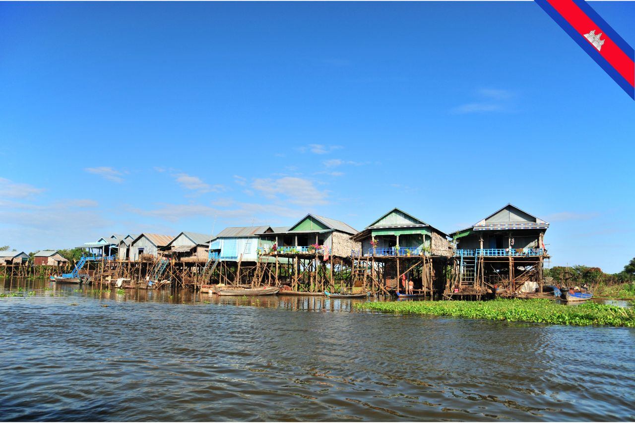 Tonle Sap Lake Cambodia