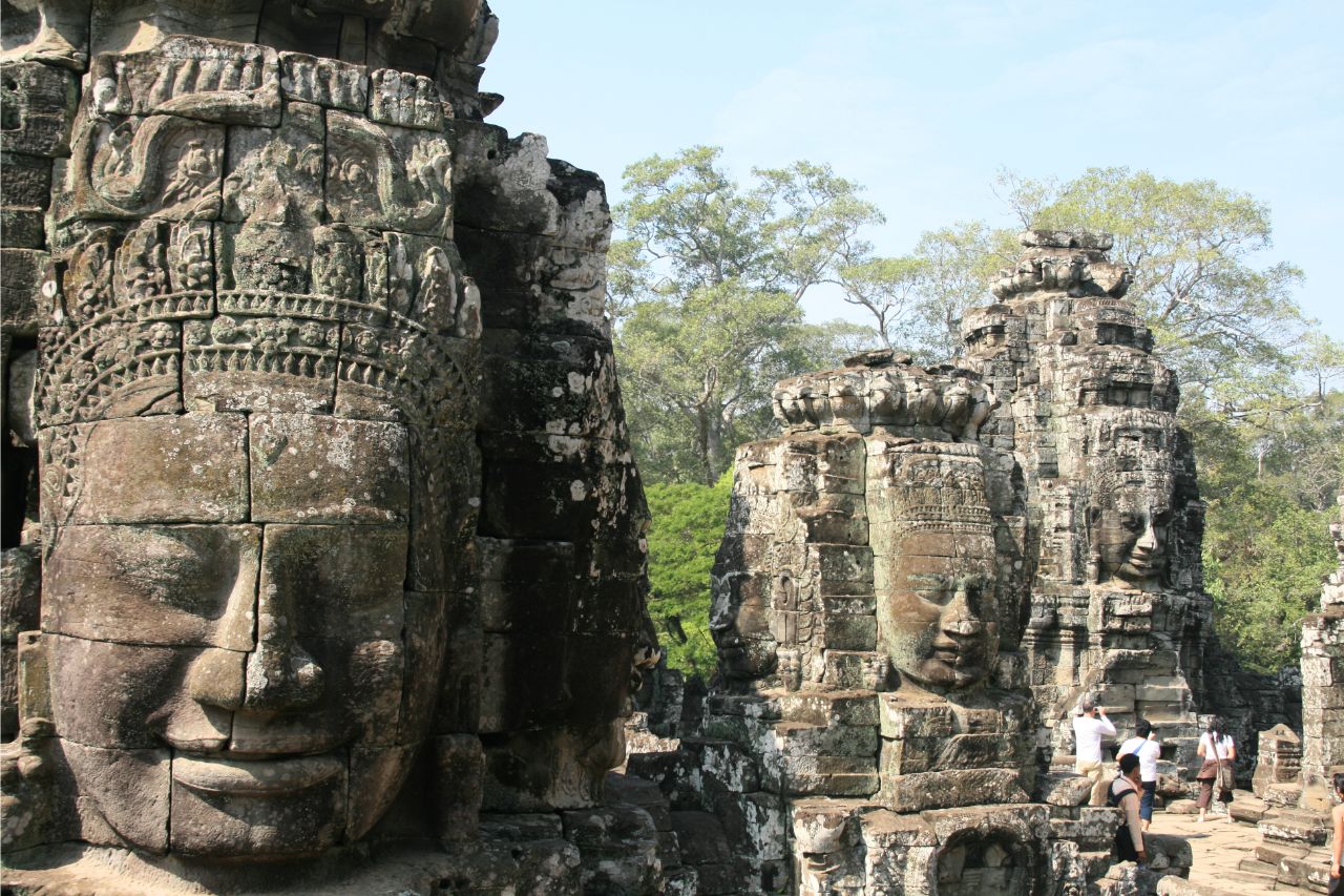 Bayon Temple Siem Reap Cambodia