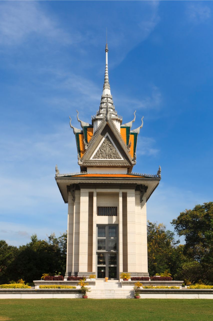 Choeung Ek Genocidal Center Phnom Penh Cambodia