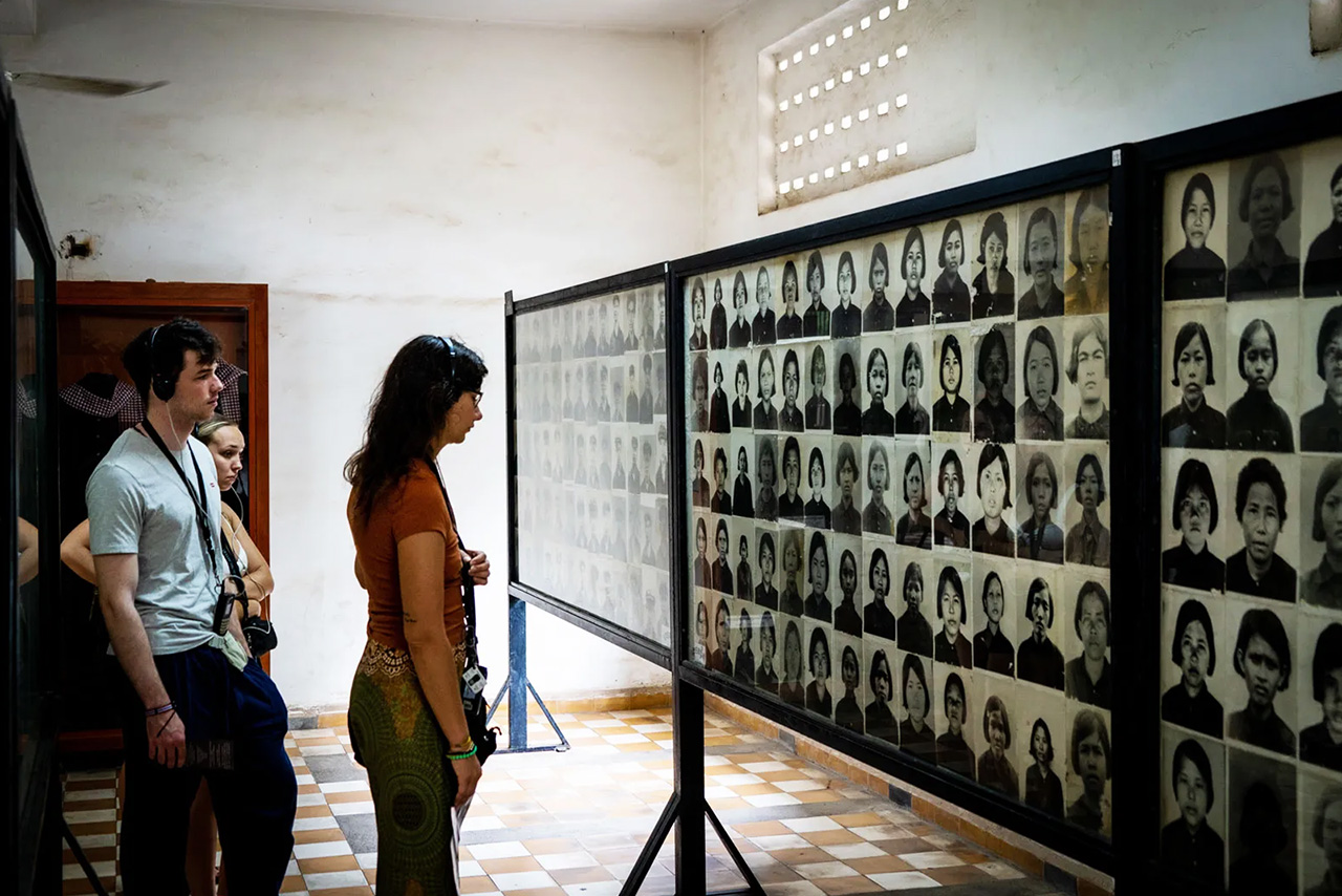 Tuol Sleng Genocide Museum Phnom Penh Cambodia