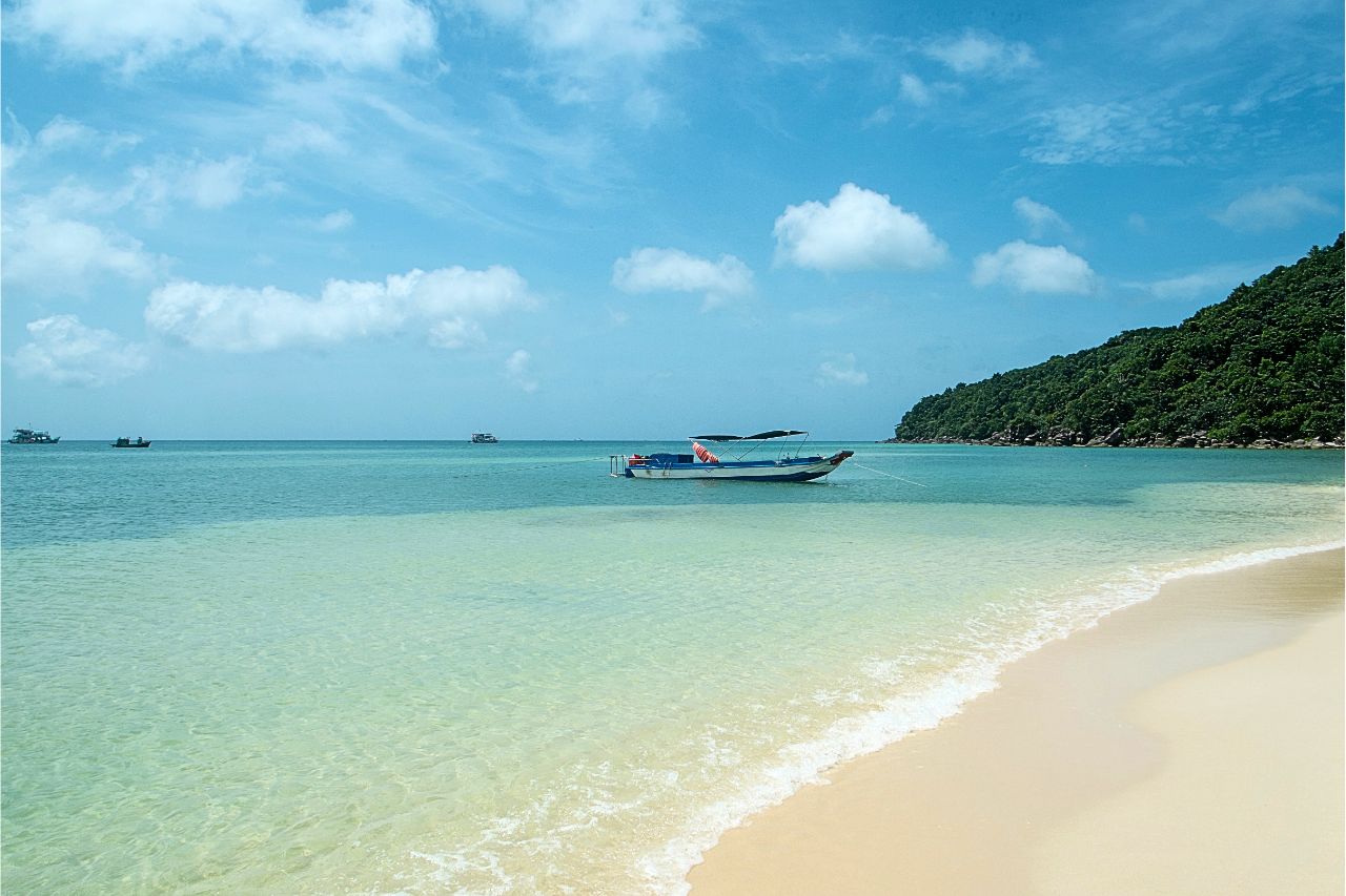 Bai Khem beach in Phu Quoc Island Vietnam