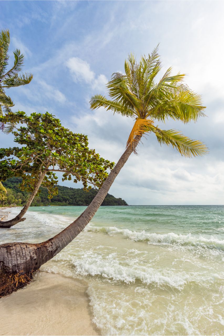 Bai Sao Beach in Phu Quoc Island Vietnam