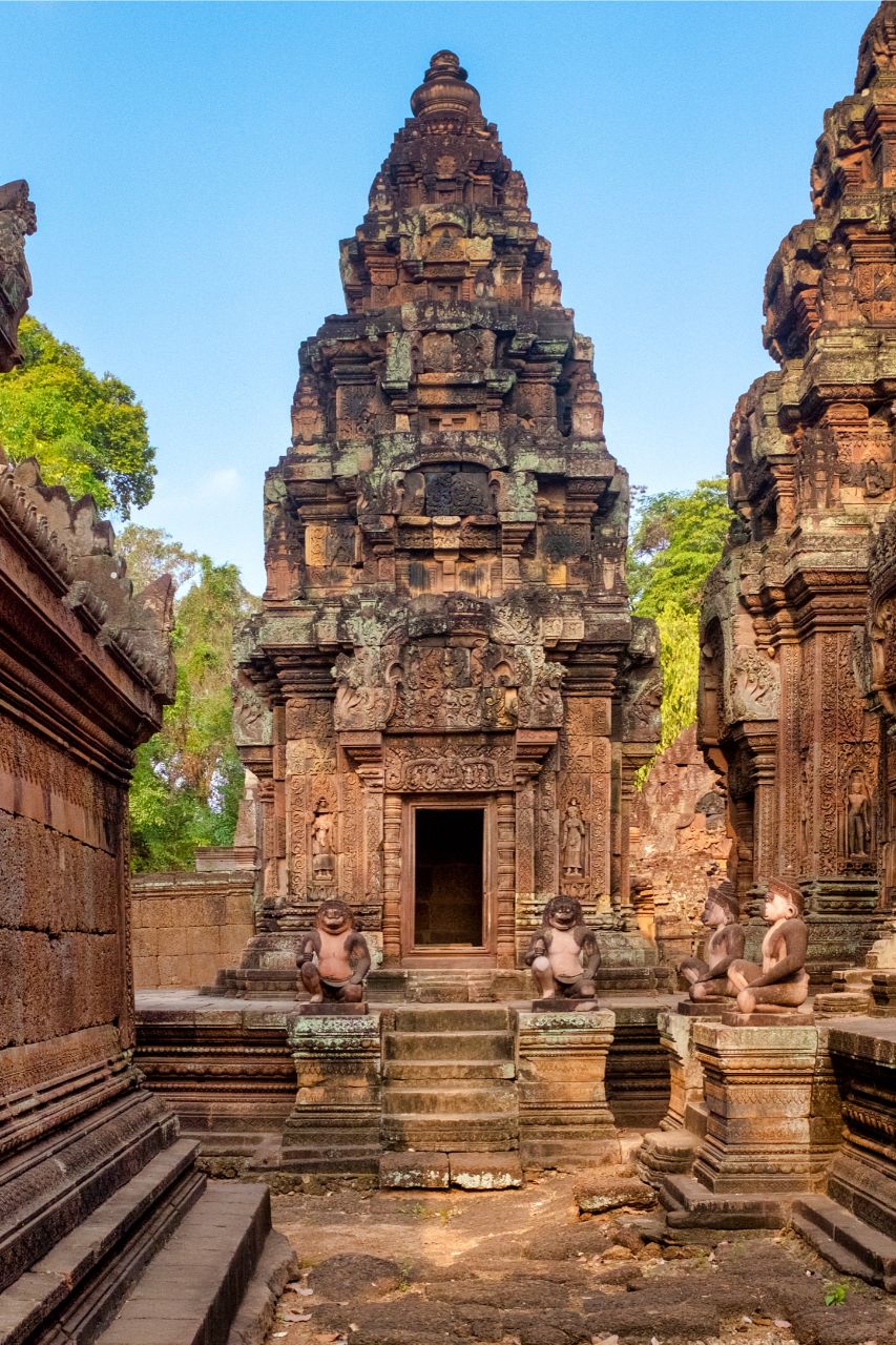 Banteay Srei Temple Sieam Reap Cambodia