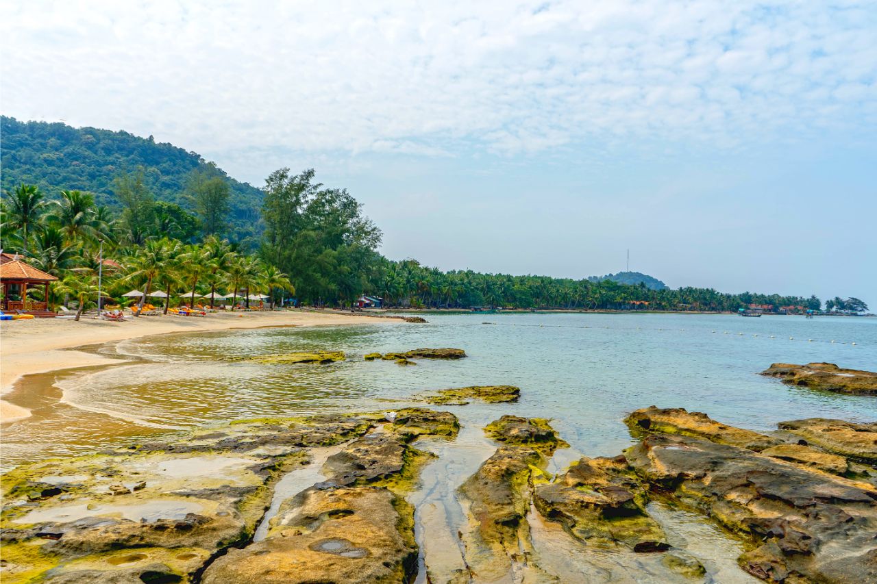 Ganh Dau Beach in Phu Quoc Island, Vietnam