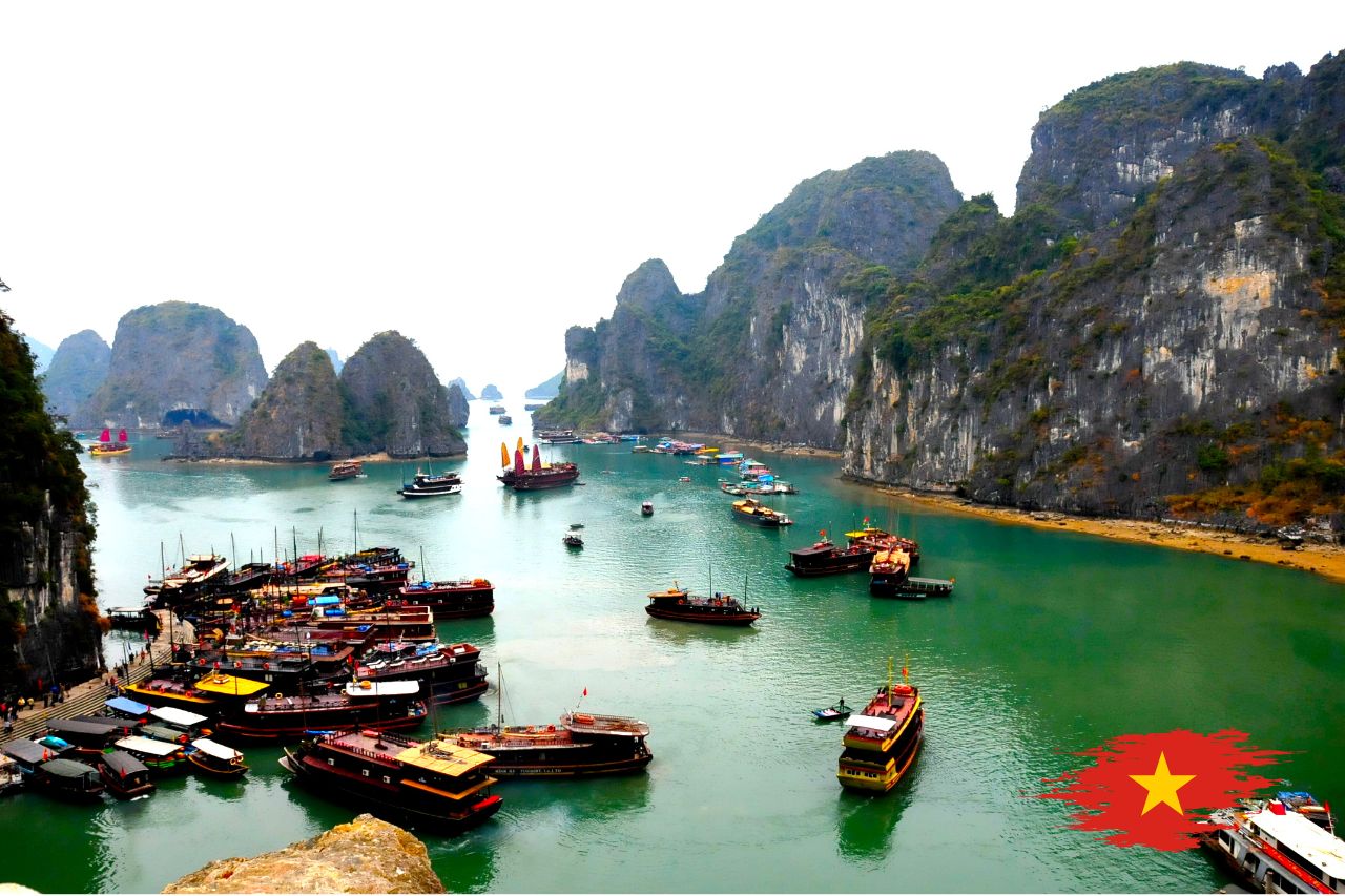 Halong Bay - World Heritage Site in Vietnam (2)