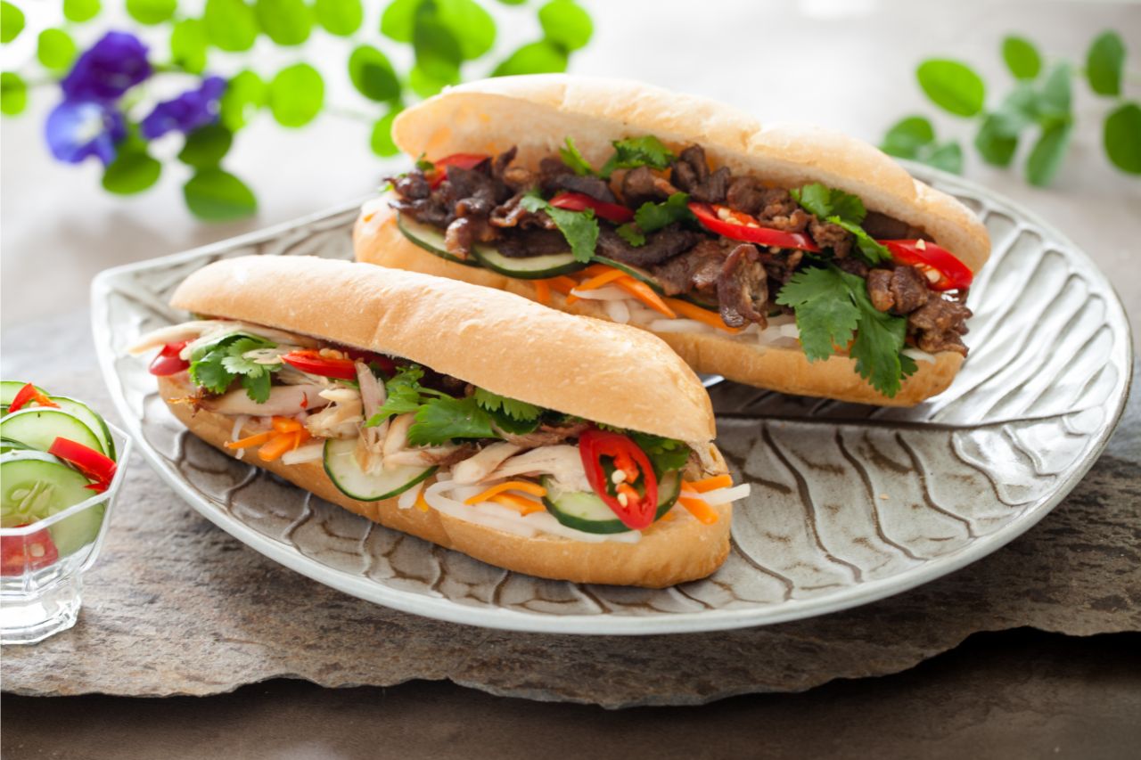 Hanoi Bread Food Vietnam