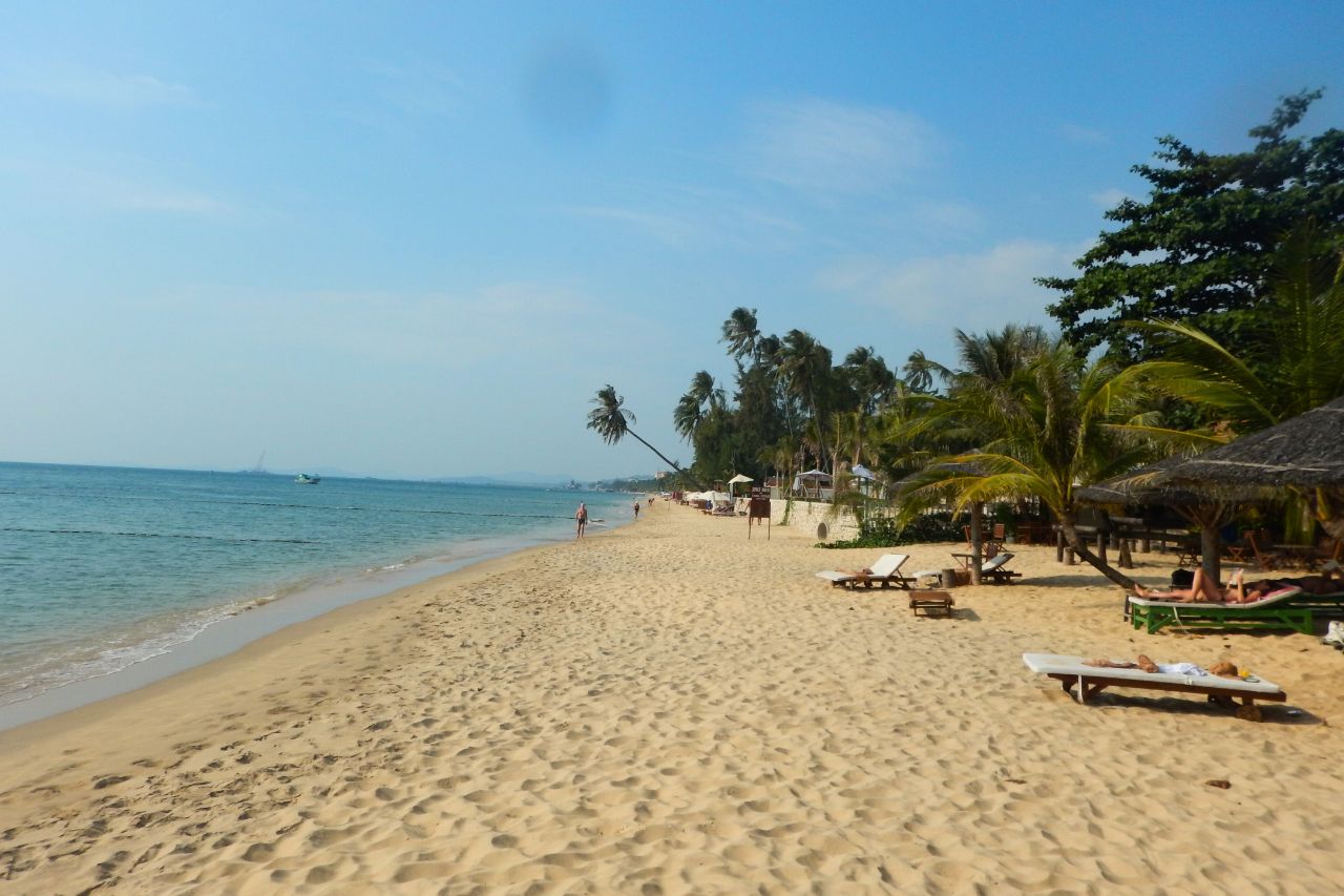 Long Beach Bai Dai Phu Quoc Island Vietnam