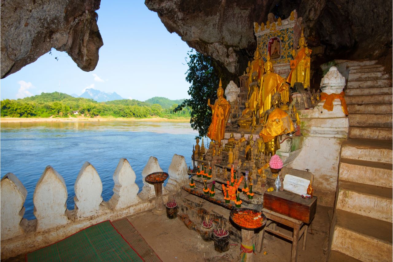 Pak Ou Caves Luang Prabang Laos