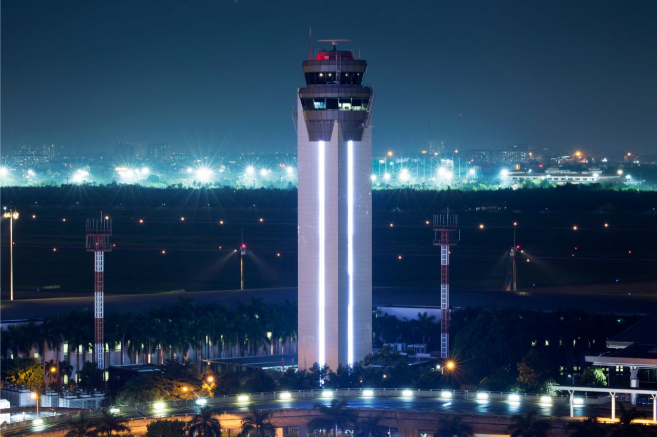 Tan Son Nhat International Airport Ho Chi Minh City Vietnam