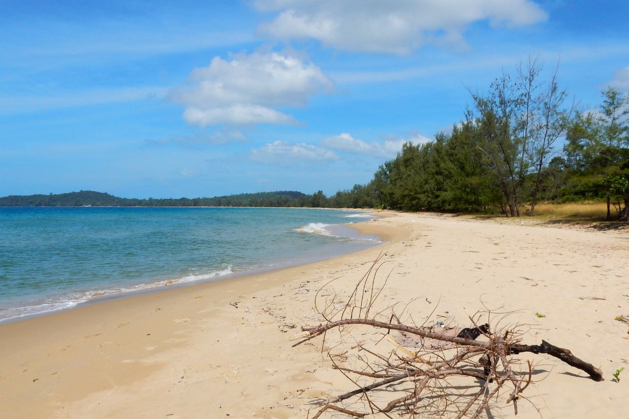 Vung Bau Beach in Phu Quoc Island Vietnam