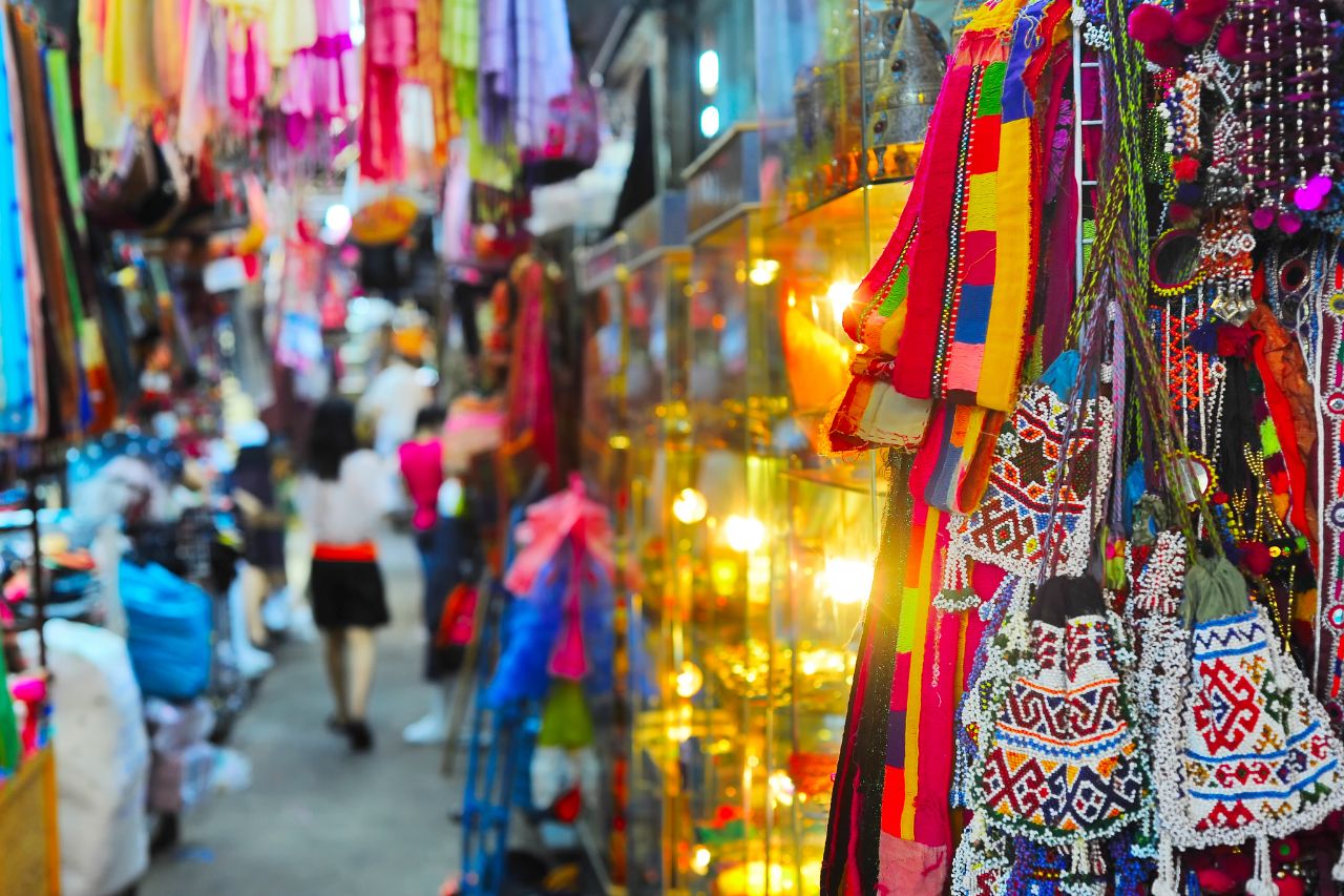 Chatuchak Weekend Market in Bangkok Thailand