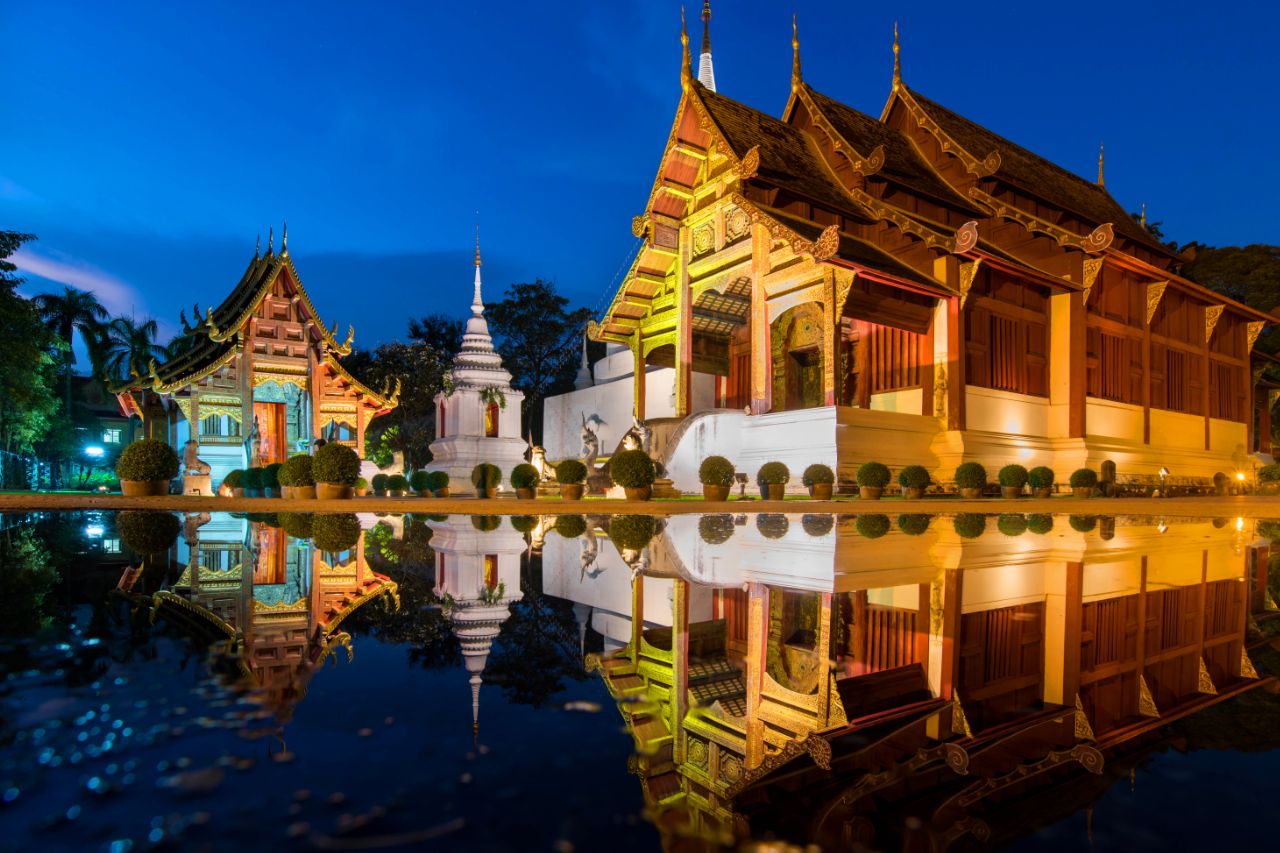 Chiang Mai Wat Phra Singh Thailand