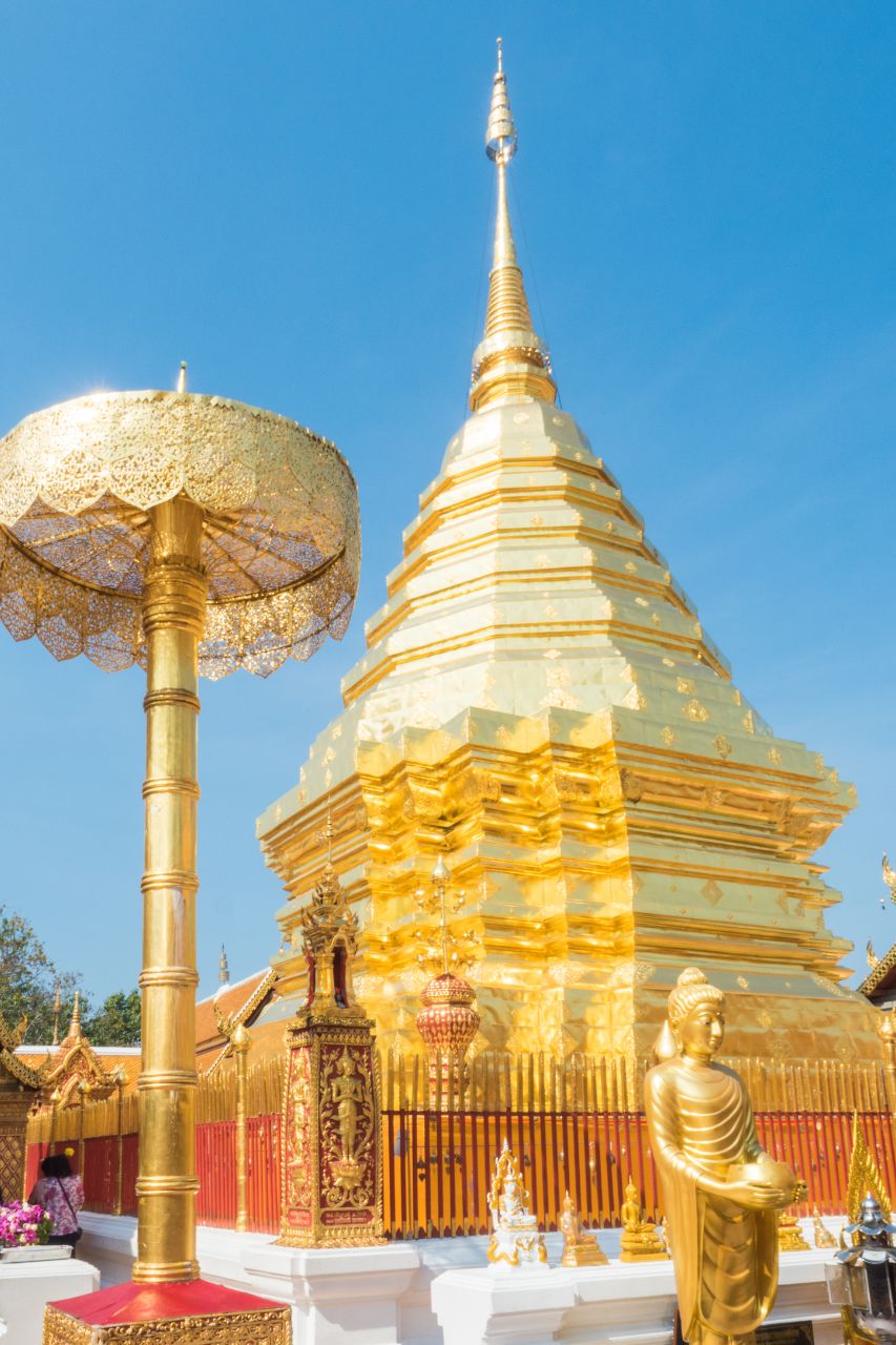 Chiang Mai Wat Phrathat Doi Suthep Thailand