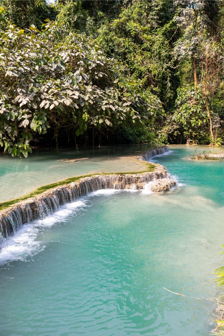 Kuang Si Falls Vientiane Laos