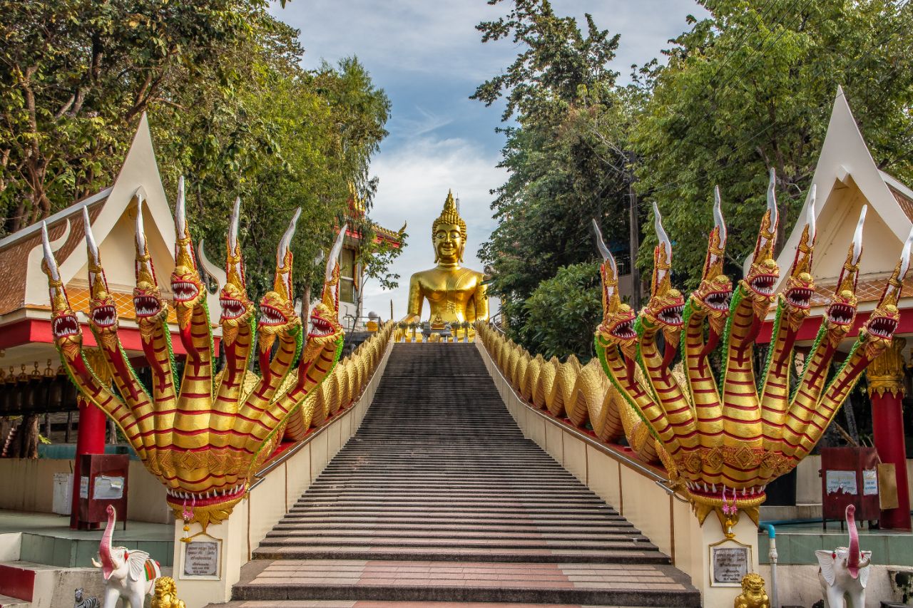 Pattaya Big Buddha Thailand