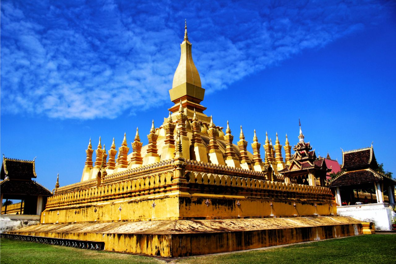 Pha That Luang Vientiane Laos