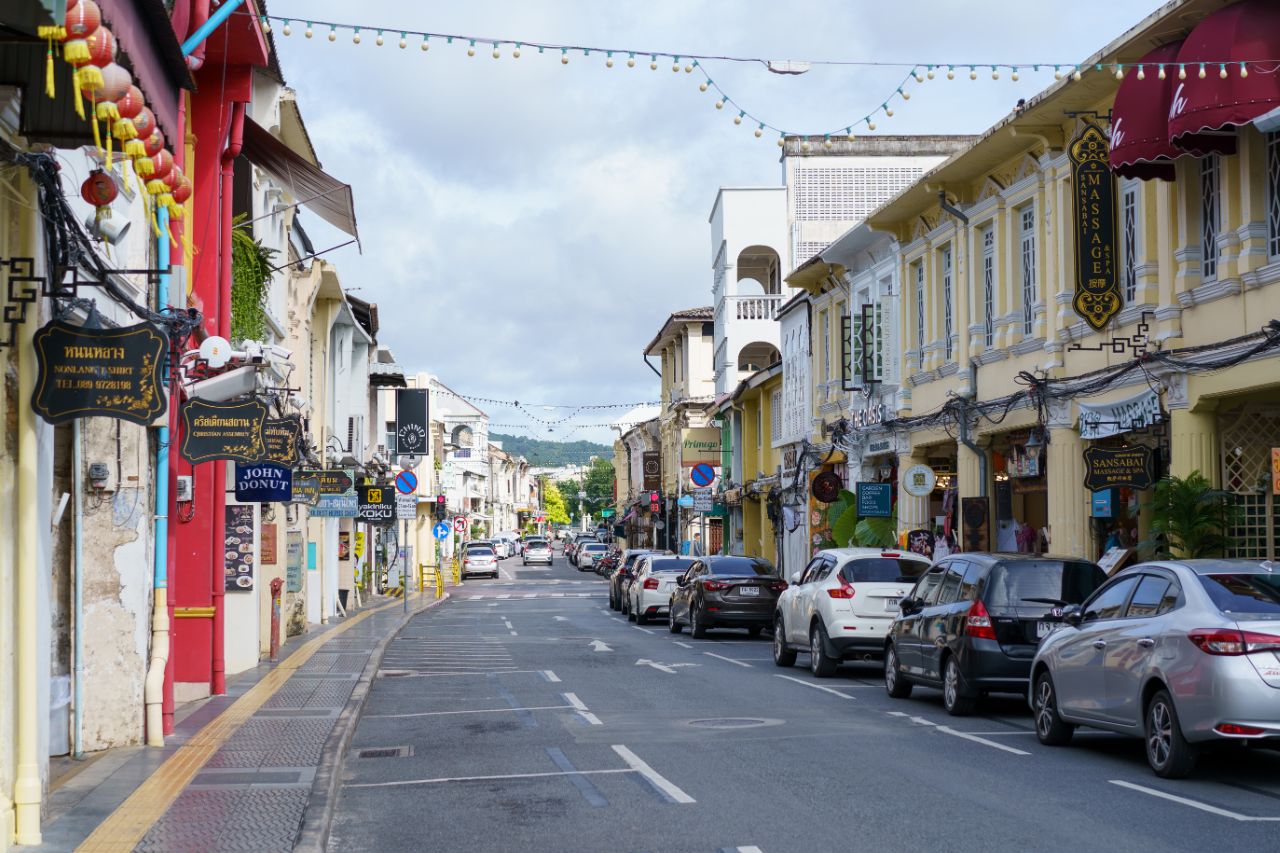 Phuket Old Town Thailand