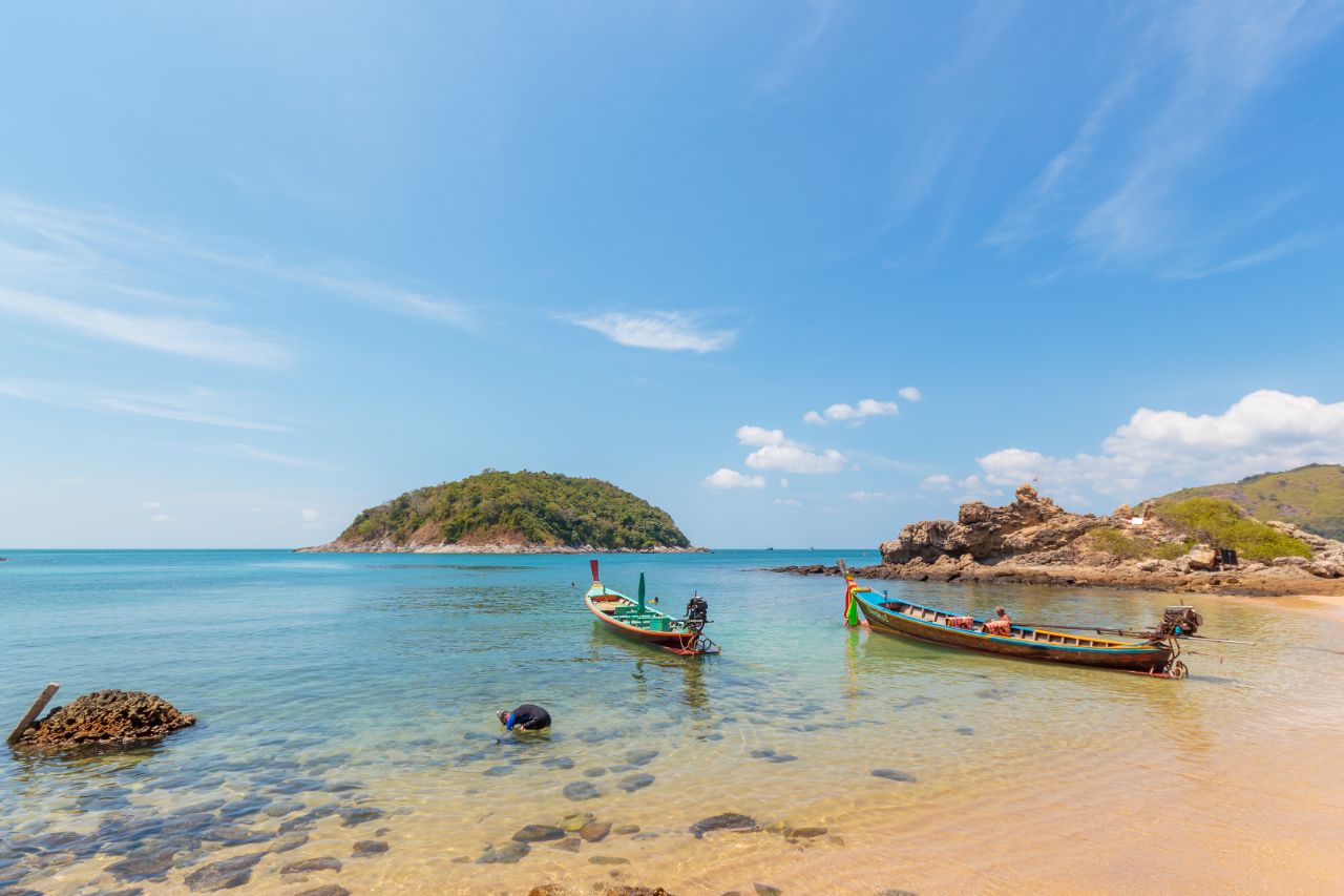 Phuket Patong Beach Thailand