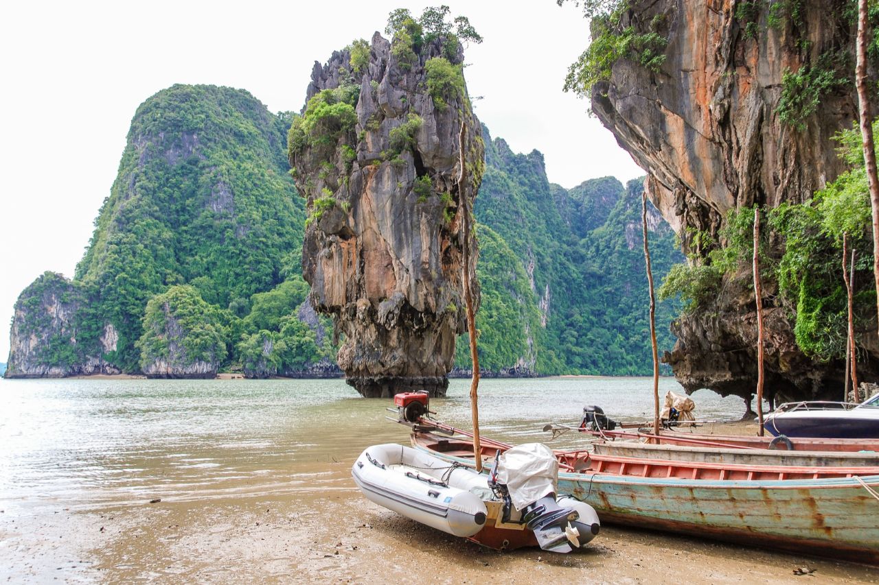 Phuket Phang Nga Bay Thailand