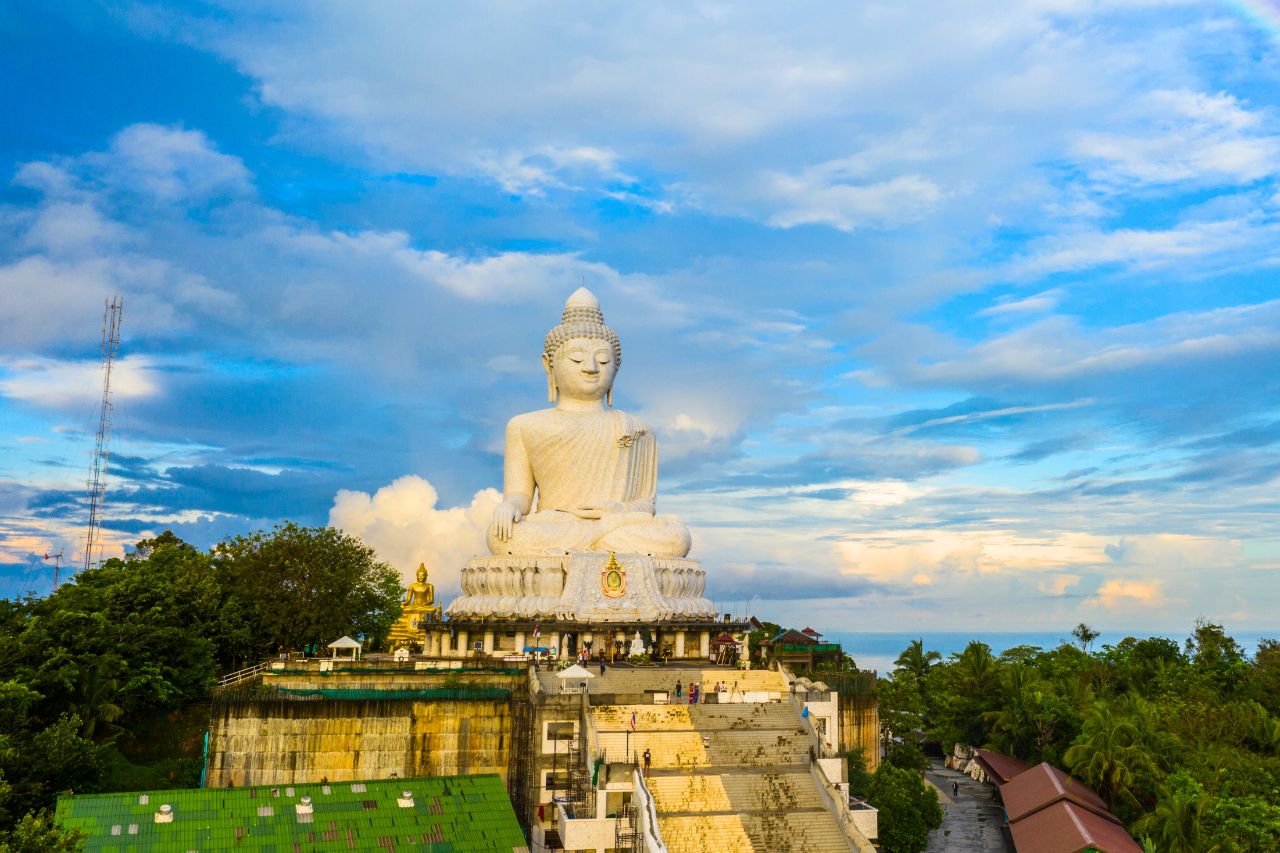 Phuket The Big Buddha Thailand