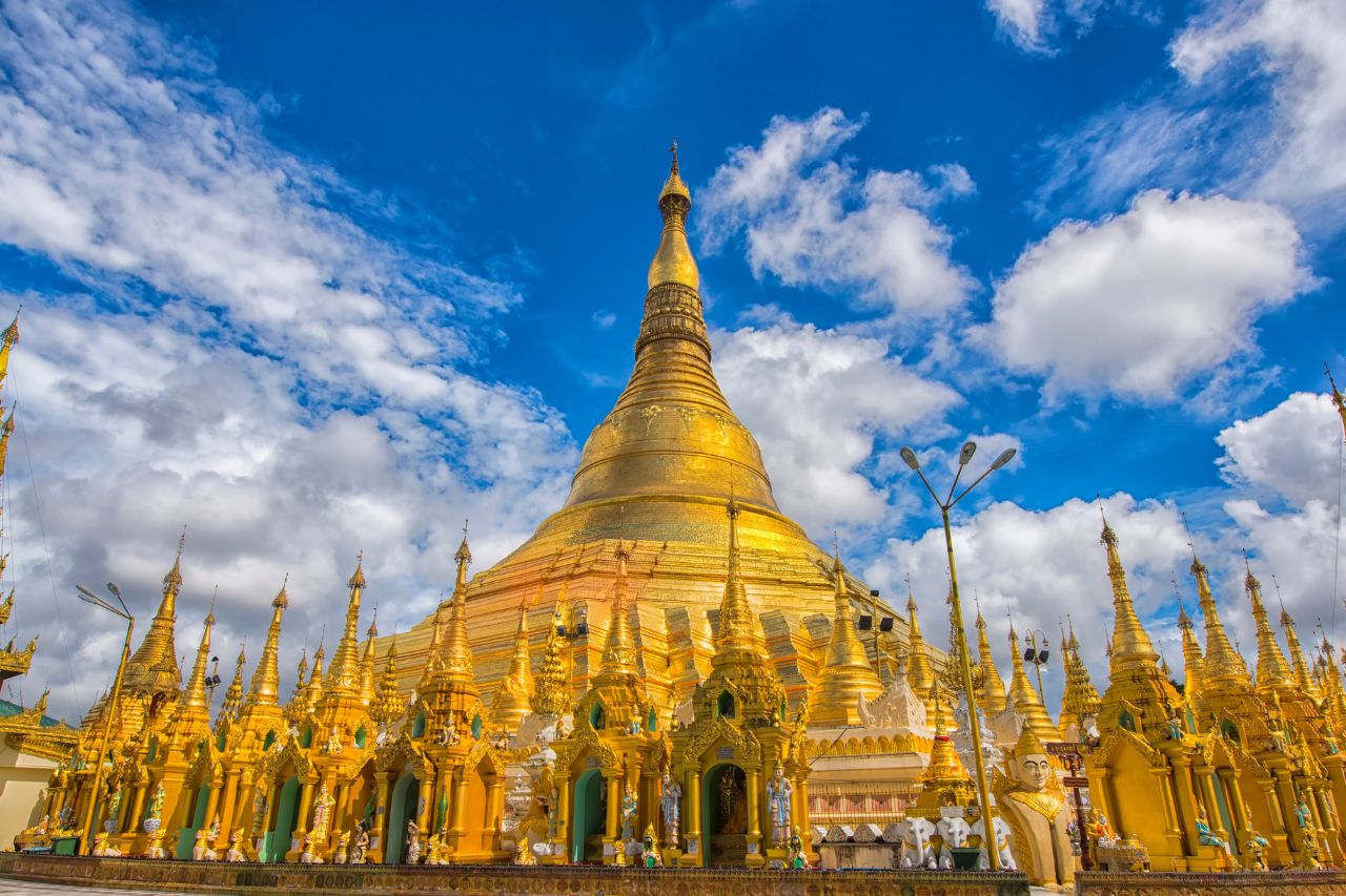 Myanmar Shwedagon Pagoda