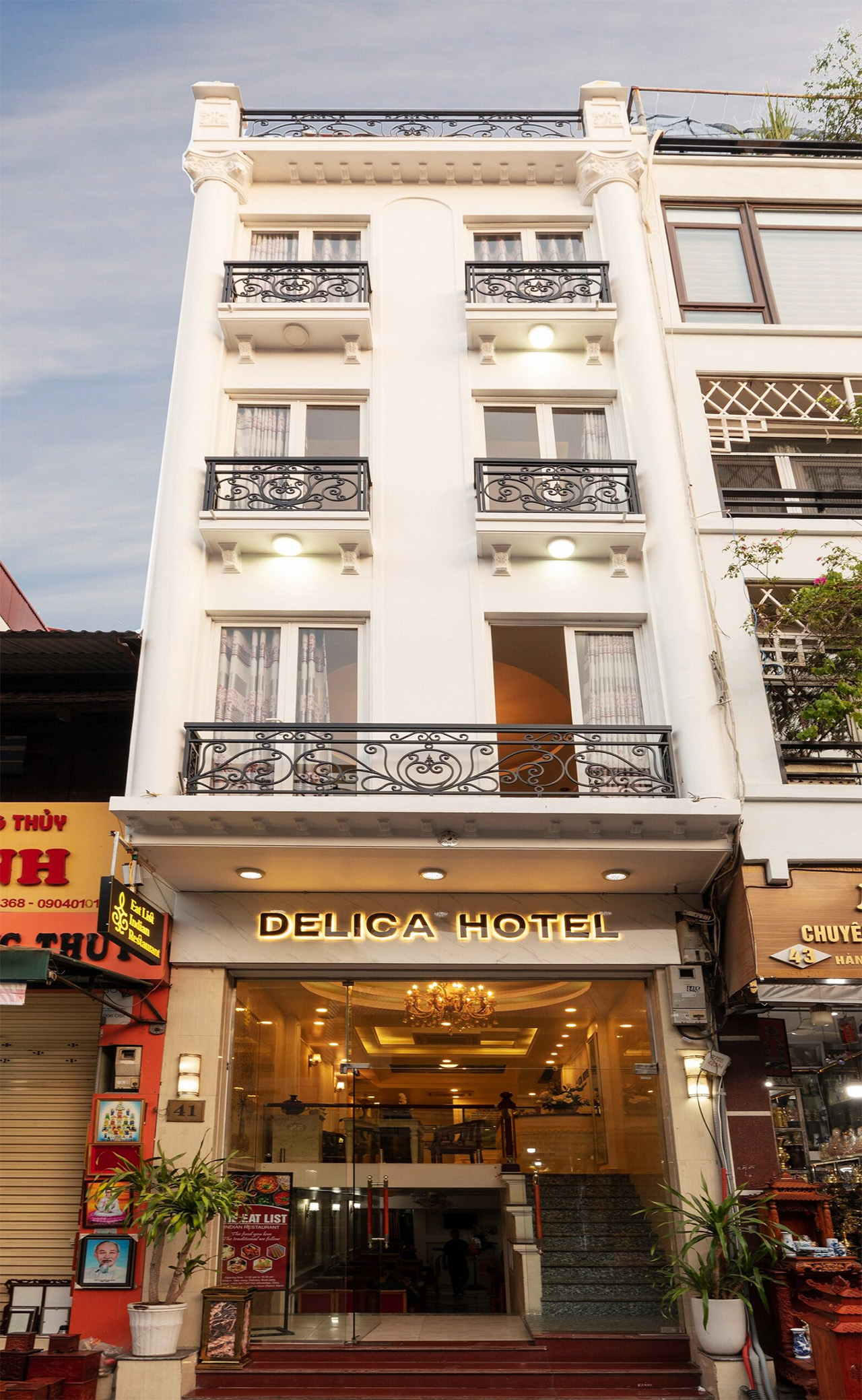 Hotel Delica Hanoi Vietnam (7)