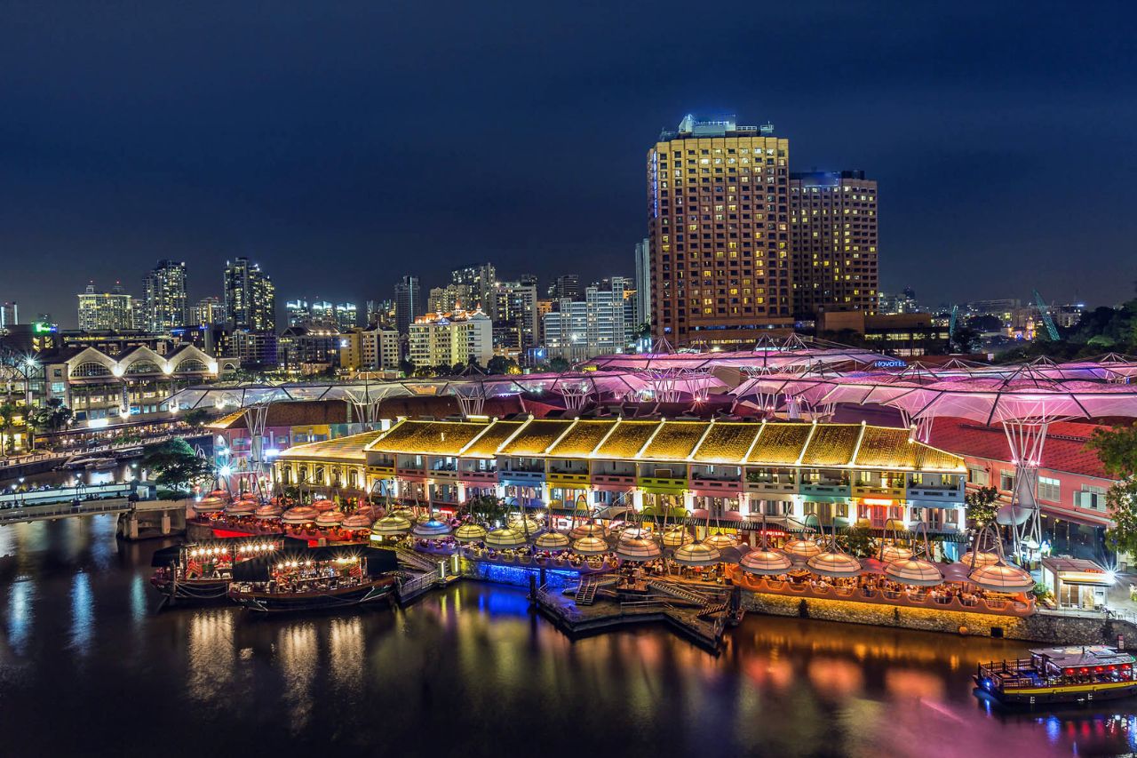 Clarke Quay Singapore