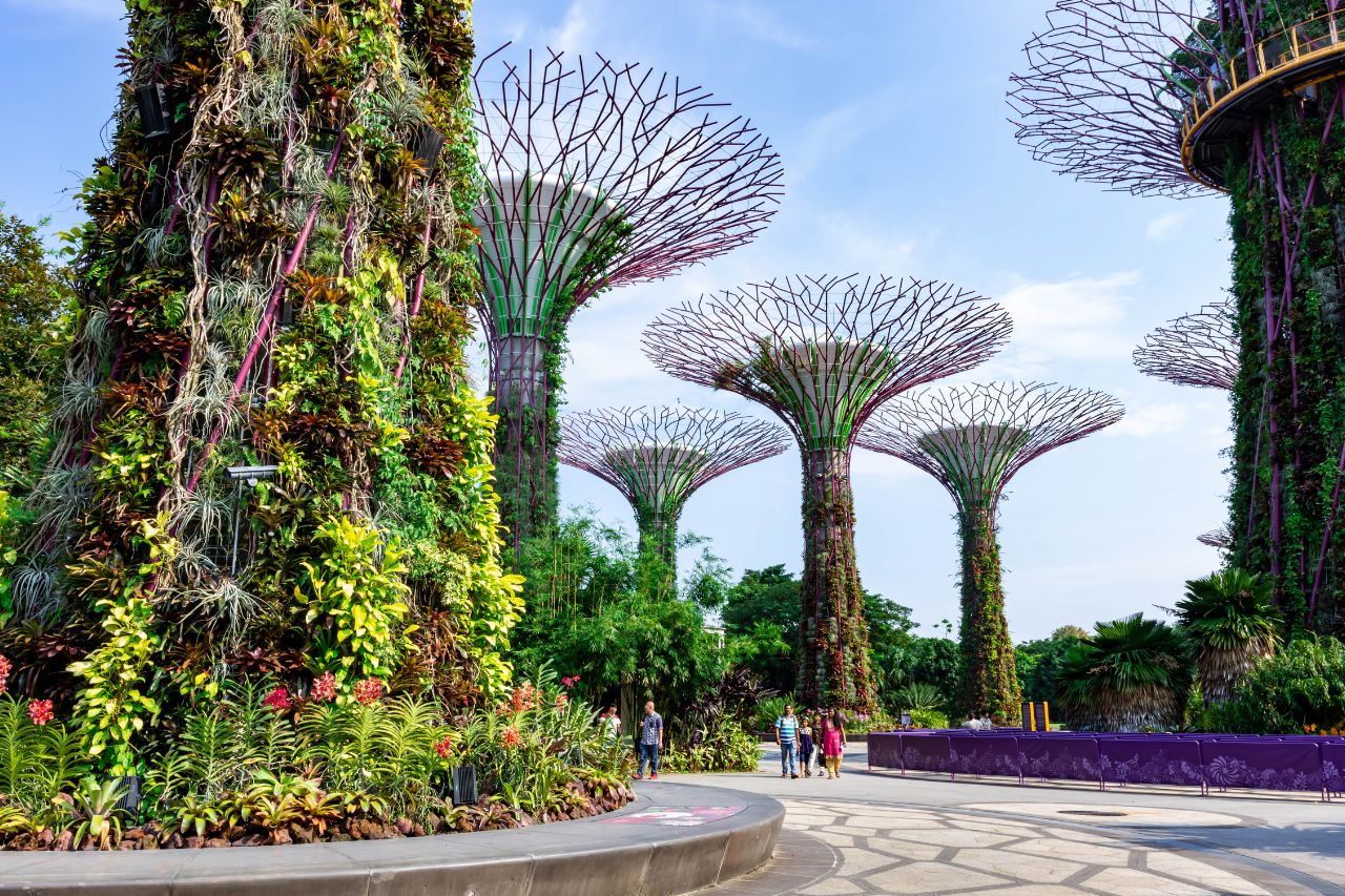 Gardens by the Bay Singapore